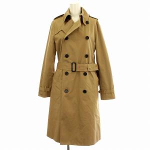COTTON BELTEDTRENCH COAT 152-17005 ライナー付 トレンチコート 2 ベージュ