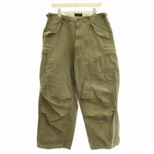 HSM-51 LONG WASH CARGO 22-030-470-6020 ウォッシュ USED加工