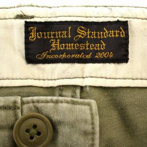 JOURNAL STANDARD J.S HOMESTEAD HSM-51 LONG WASH CARGO 22-030-470-6020 ウォッシュ USED加工