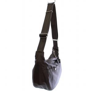 PORTER 吉田カバン ショルダーバッグ レザー 茶 /BM