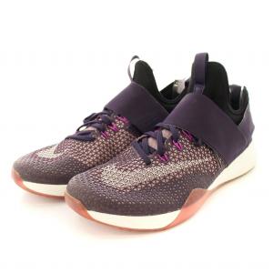 NIKE エア ズーム ストロング スニーカー 24cm 紫 849735-500