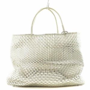 ワイヤートートバッグ メッシュ ピンク（2024/10/09買取