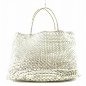 ANTEPRIMA イントレッチオ トートバッグ ハンドバッグ ワイヤー シルバー色 /AN4