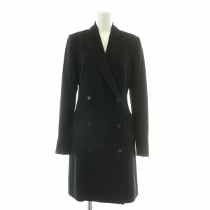 フードコート ロング ウール カシミヤ S グレー 01-7309607 /BM