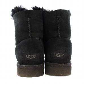 UGG ジータ GITA ムートンブーツ 1018517 ショートブーツ スエード シープスキン リボン ポンポン
