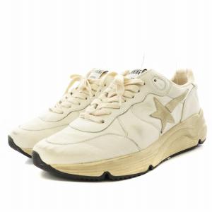 GOLDEN GOOSE DELUXE BRAND RUNNING SOLE SPEZZATA スニーカー 39 ホワイト