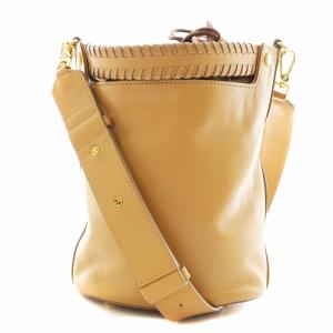 ハンドバッグ ショルダーバッグ 2way レザー ベージュ /AN3