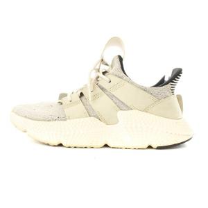 プロフィア PROPHERE スニーカー シューズ ローカット 24cm US6.5 グレー B37182
