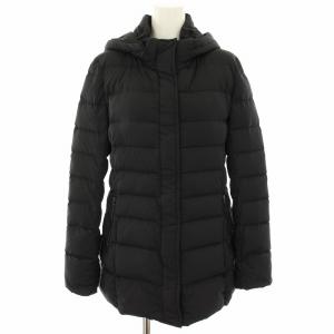 ダウンジャケット アウター フード 38 黒 ブラック AH187-95152JJ /YT