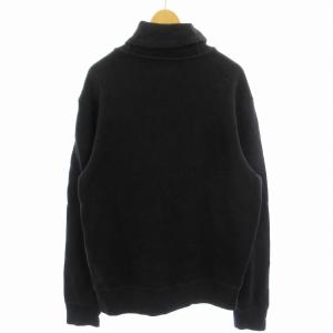 Polo by Ralph Lauren スウェット トレーナー 長袖 ロゴ M 黒 ブラック KKWS024574 /EE