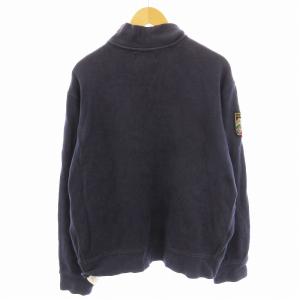 Polo by Ralph Lauren スウェット トレーナー ビッグポニー ハーフジップ L 紺 ネイビー KKWS02455 /EE