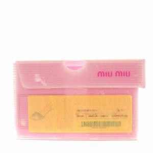 miumiu ミュール サンダル レザー 38.5 赤 レッド