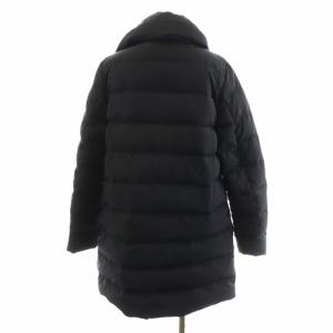 MONCLER ジェルボワーズ GERBOISE ダウンコート ロング丈 アウター 1 黒 ブラック 49379-00-54543