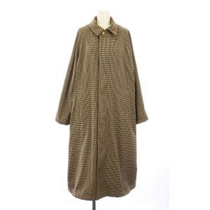 Mac&Co 21AW スライバーフードコート アウター ロング モヘヤ混