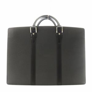 LOUIS VUITTON タイガ ポルト ドキュマン ロザン グリズリ ビジネスバッグ ブラック M30058