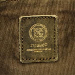 russet ショルダーバッグ レザー クラッチバッグ 2WAY カーキ /G