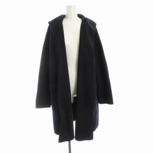 フーデッドジャケット トッパー アウター 36 紺 ネイビー 23-08-61-08005 /RO