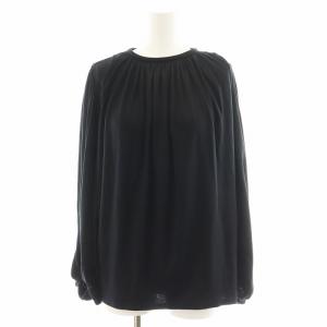 22SS Romantic Blouse シャツ ブラウス 長袖 黒 ブラック 22051560102510