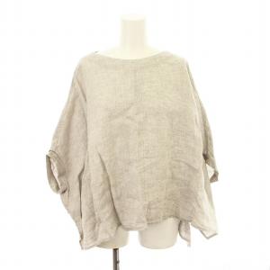 JOURNAL STANDARD relume タグ付き セットアップ 2点セット 24SS No.14 フレンチリネンポンチョプルオーバー フレンチリネンワイドイージー