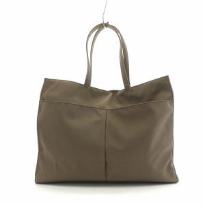 M'S GRACY トートバッグ リボンモチーフ ブラウン 394308 /NQ