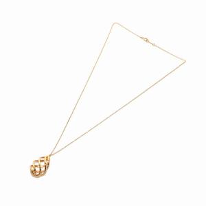 TIFFANY&Co. ルーチェ ネックレス ペンダント AU750 イエローゴールド