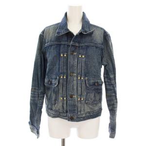 ラルフローレン O16 デニムジャケット Gジャン ジージャン アウター 3 インディゴブルー /YM
