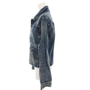 RRL ラルフローレン O16 デニムジャケット Gジャン ジージャン アウター 3 インディゴブルー /YM