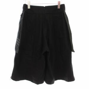 Y-3 ヨウジヤマモト アディダス adidas AZ3723 ハーフパンツ デザイン バックジップ ウール S