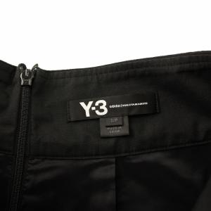 Y-3 ヨウジヤマモト アディダス adidas AZ3723 ハーフパンツ デザイン バックジップ ウール S