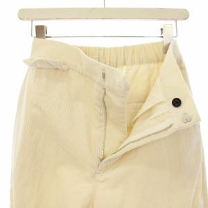 JOHN SMEDLEY コーデュロイパンツ ワークパンツ 2 M アイボリー A2713FP /TK