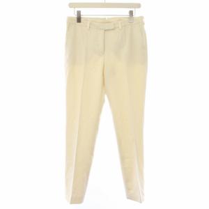 パンツ スラックス センタープレス 42 アイボリー J1166/L /TK