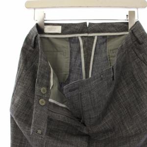 INCOTEX パンツ スラックス センタープレス 44 グレー J4561/PT /TK