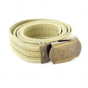 ガチャベルト バックル ライン 80 カーキ /MM