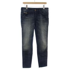 Sweat jeans スウェットジーンズ デニムパンツ ジップフライ ストレッチ ロゴパッチ 革ラベル