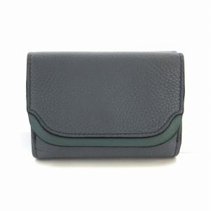 美品‼︎Chloé グレー レザー 長財布 長財布 ラウンドファスナー レザー グレー（2024/11/10買取