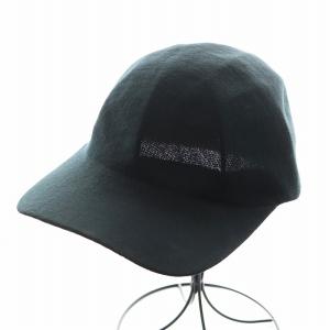 Fiorm Cap キャップ 帽子 ウール 黒 ブラック 25288-122359 /AN13