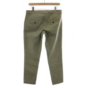 MARELLA チノパン チノパンツ テーパード スラックス ジップフライ 42 カーキ /BB
