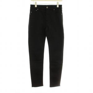 PATRICIA スキニー デニムパンツ ストレッチ 57113044 ジーンズ ジップフライ 27 黒
