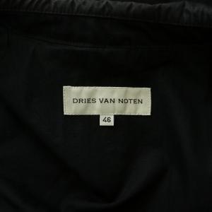 DRIES VAN NOTEN テーラードジャケット 46 ブラック