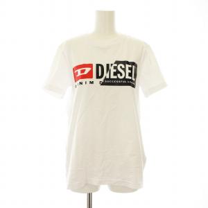 A003120091A T-SILY-CUTY Tシャツ カットソー 半袖 クルーネック ロゴ プリント