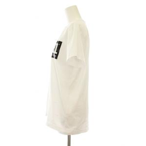 DIESEL A003120091A T-SILY-CUTY Tシャツ カットソー 半袖 クルーネック ロゴ プリント