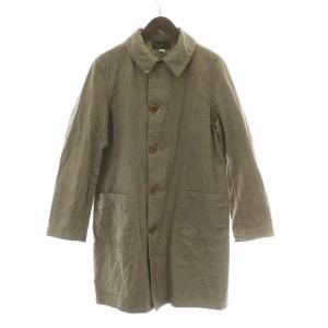 ライトオンスデニム SHOP COAT 2119 ショップコート2119 ステンカラー アウター ロング丈