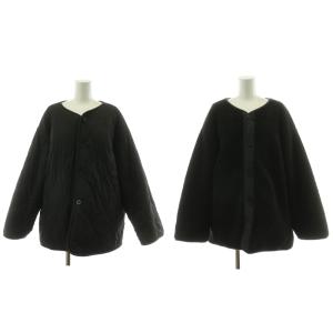 REVERSIBLE MILITARY BOA JACKET リバーシブルジャケット ボア キルティング