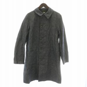 ライトオンスデニム SHOP COAT 2119 ショップコート2119 ステンカラー アウター ロング丈