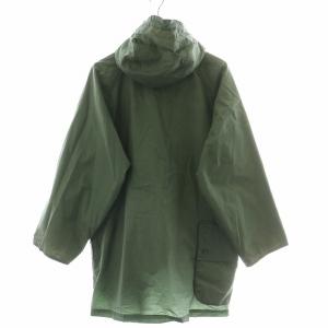 Barbour OVERSIZED HIKING WAX ハイキングワックスオイルドコート アウター ミドル丈 ジップアップ