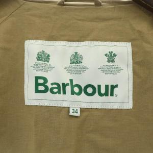 Barbour OVERSIZED HIKING WAX ハイキングワックスオイルドコート アウター ミドル丈 ジップアップ