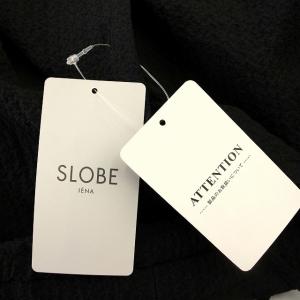 SLOBE IENA 24AW リラックスオールインワン 24-030-912-4040 半袖 パンツ F 黒 ブラック /G