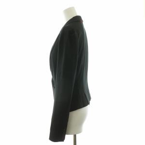 BLACK LABEL Paul Smith テーラードジャケット シングル 42 ブラック JKPMBA0820 /NQ