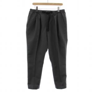 テーパードパンツ L グレー