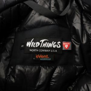 WILDTHINGS DENALI JACKET S ブラック